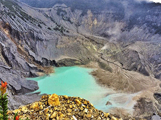 Wisata Gunung Tangkuban