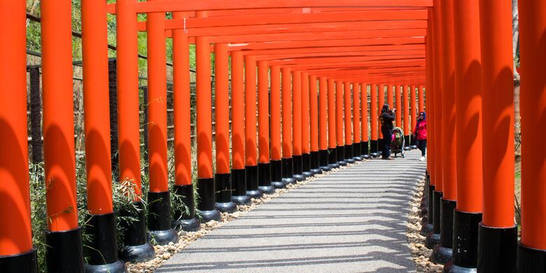 Merasakan Kehidupan Kyoto di Great Asia Afrika Bandung, Wajib Coba